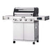 Monument Grills Denali 405 | Stainless Smart Tech Propane Gas Grill 4 Burner Grill - View 14