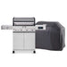 Monument Grills Denali 405 | Stainless Smart Tech Propane Gas Grill 4 Burner Grill - View 17