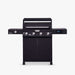 Monument Grills Denali 425 | Black Smart Tech Propane Gas Grill 4 Burner Grill