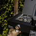 Monument Grills Denali 425 | Black Smart Tech Propane Gas Grill 4 Burner Grill - Installation View