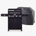 Monument Grills Denali 425 | Black Smart Tech Propane Gas Grill 4 Burner Grill - View 13