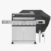 Monument Grills Denali 605 | Stainless Smart Tech Natural/Propane Gas Grill 6 Burner Grill - View 22