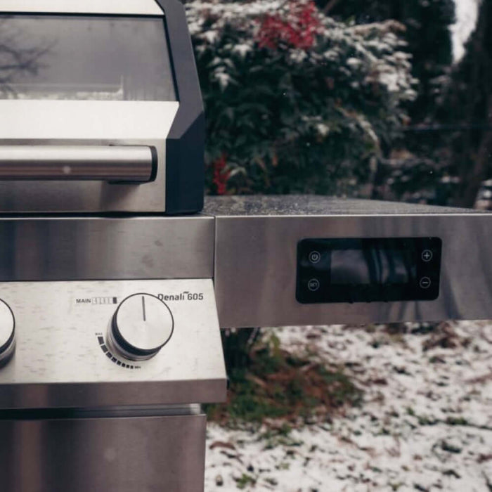 Monument Grills Denali 605 | Stainless Smart Tech Natural/Propane Gas Grill 6 Burner Grill - View 18
