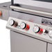 Monument Grills Denali 605 | Stainless Smart Tech Natural/Propane Gas Grill 6 Burner Grill - Installation View