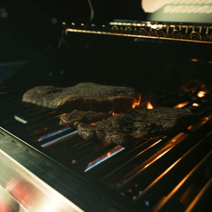 Monument Grills Denali 605 | Stainless Smart Tech Natural/Propane Gas Grill 6 Burner Grill - View 14