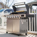 Monument Grills Denali 605 | Stainless Smart Tech Natural/Propane Gas Grill 6 Burner Grill - View 17