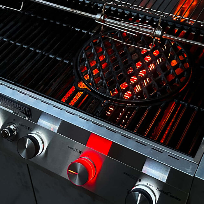 Monument Grills Denali 605Pro | Stainless Smart Propane Gas Grill 6 Burner Grill - View 48