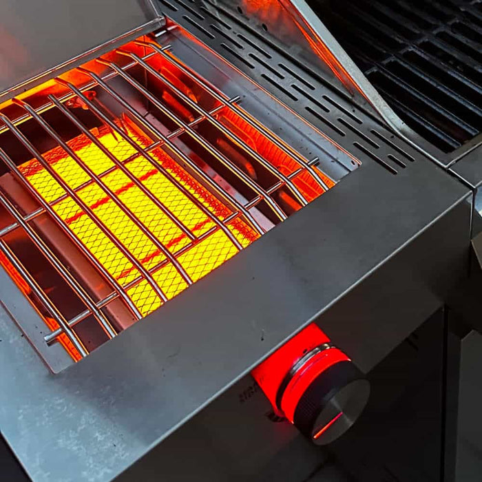 Monument Grills Denali 605Pro | Stainless Smart Propane Gas Grill 6 Burner Grill - View 11