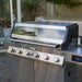 Monument Grills Denali 605Pro | Stainless Smart Propane Gas Grill 6 Burner Grill - Dimensions