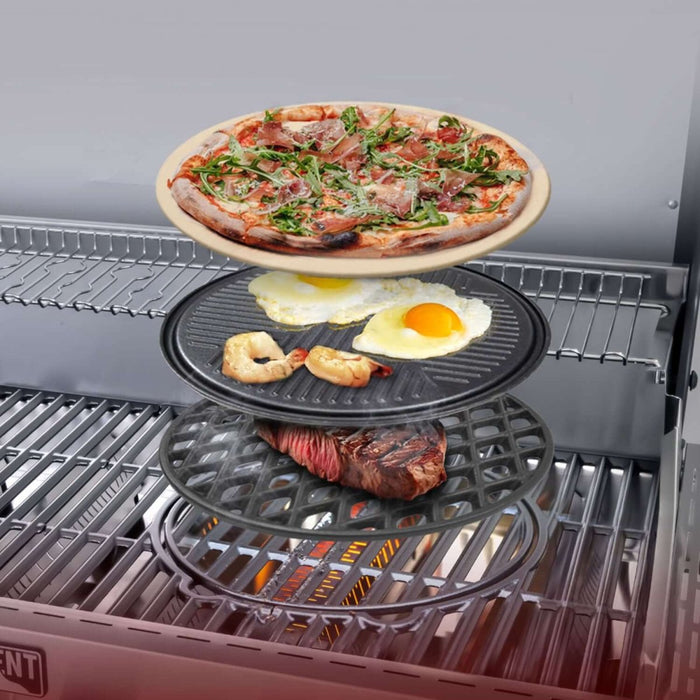 Monument Grills Denali 605Pro | Stainless Smart Propane Gas Grill 6 Burner Grill - View 43