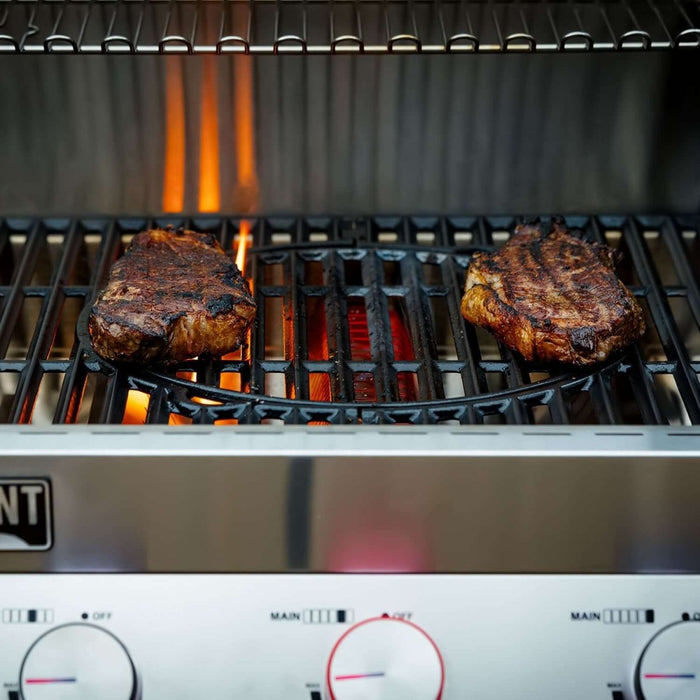 Monument Grills Denali 605Pro | Stainless Smart Propane Gas Grill 6 Burner Grill - View 18