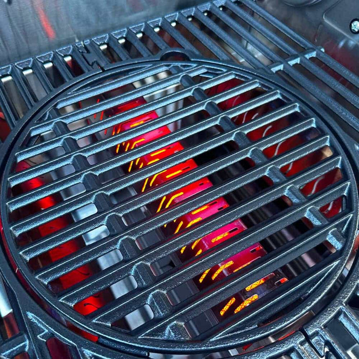 Monument Grills Denali 605Pro | Stainless Smart Propane Gas Grill 6 Burner Grill - View 14