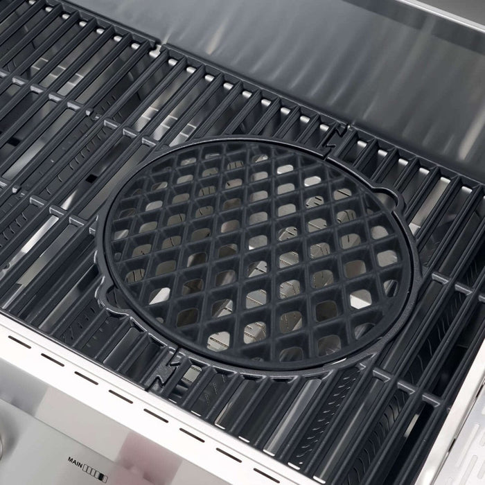 Monument Grills Denali 605Pro | Stainless Smart Propane Gas Grill 6 Burner Grill - View 45