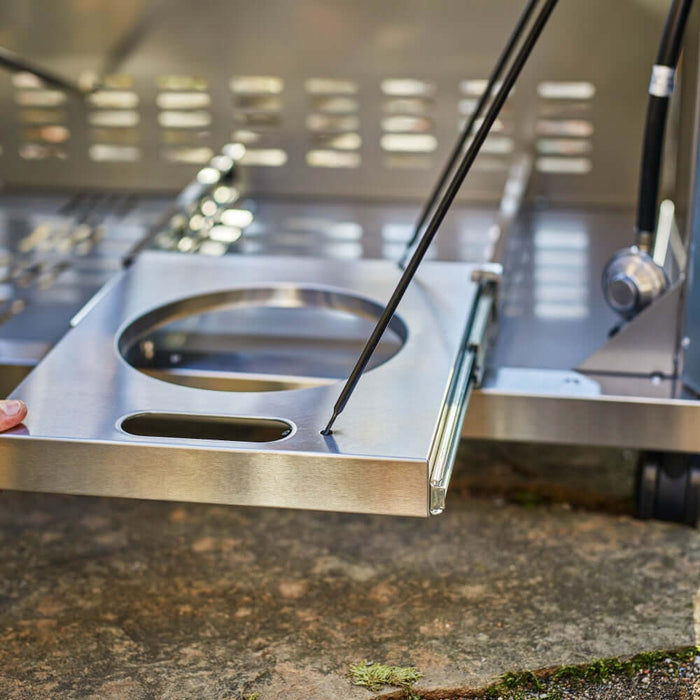 Monument Grills Denali 605Pro | Stainless Smart Propane Gas Grill 6 Burner Grill - View 39