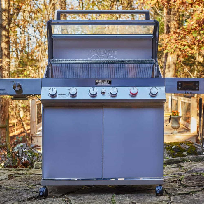 Monument Grills Denali 605Pro | Stainless Smart Propane Gas Grill 6 Burner Grill - View 33