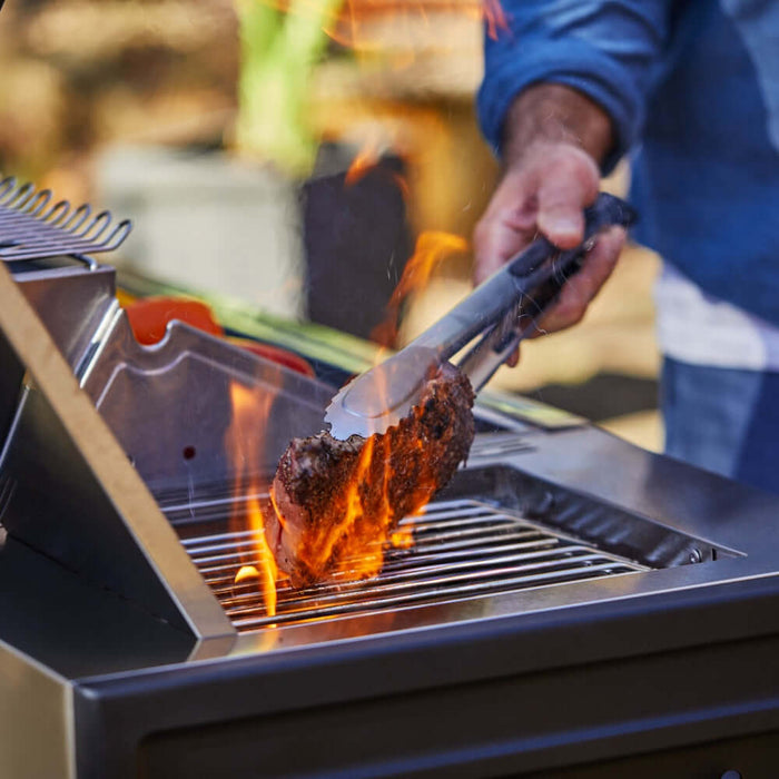 Monument Grills Denali 605Pro | Stainless Smart Propane Gas Grill 6 Burner Grill - View 28
