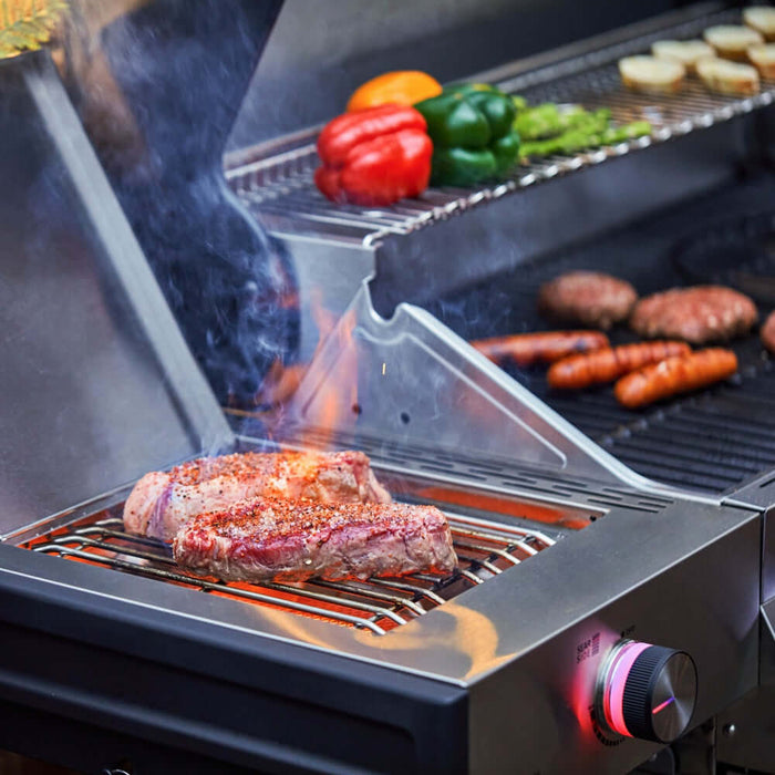 Monument Grills Denali 605Pro | Stainless Smart Propane Gas Grill 6 Burner Grill - View 30