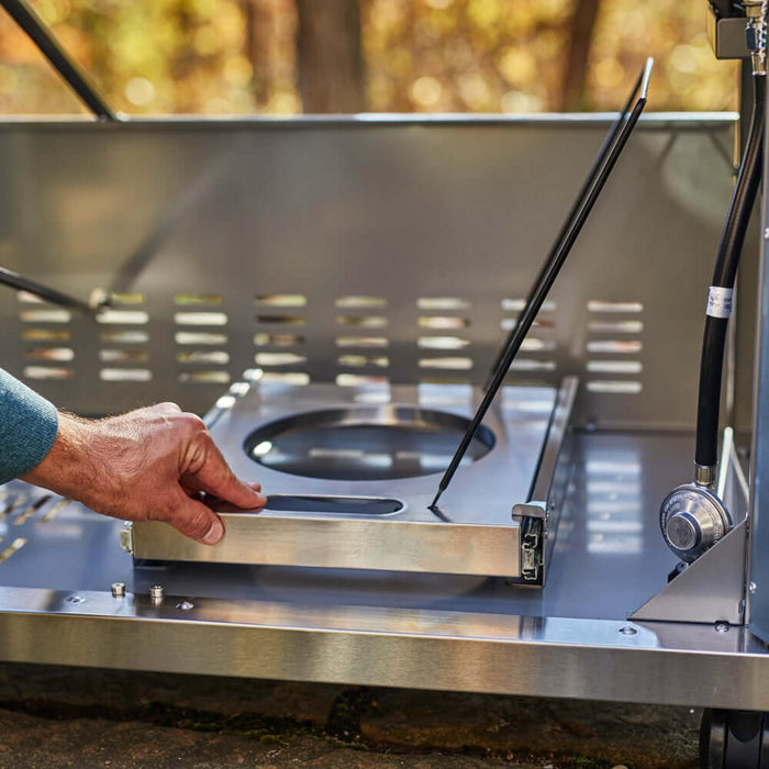 Monument Grills Denali 605Pro | Stainless Smart Propane Gas Grill 6 Burner Grill - View 53