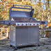 Monument Grills Denali 605Pro | Stainless Smart Propane Gas Grill 6 Burner Grill - View 41