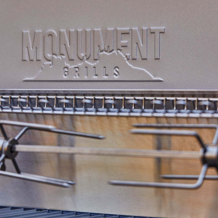 Monument Grills Denali 605Pro | Stainless Smart Propane Gas Grill 6 Burner Grill - View 40
