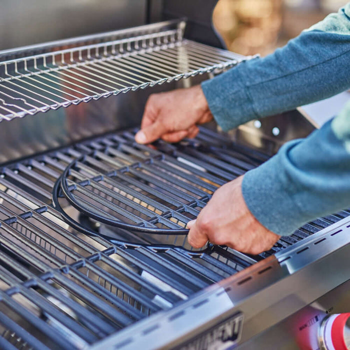 Monument Grills Denali 605Pro | Stainless Smart Propane Gas Grill 6 Burner Grill - View 49