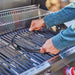 Monument Grills Denali 605Pro | Stainless Smart Propane Gas Grill 6 Burner Grill - View 49