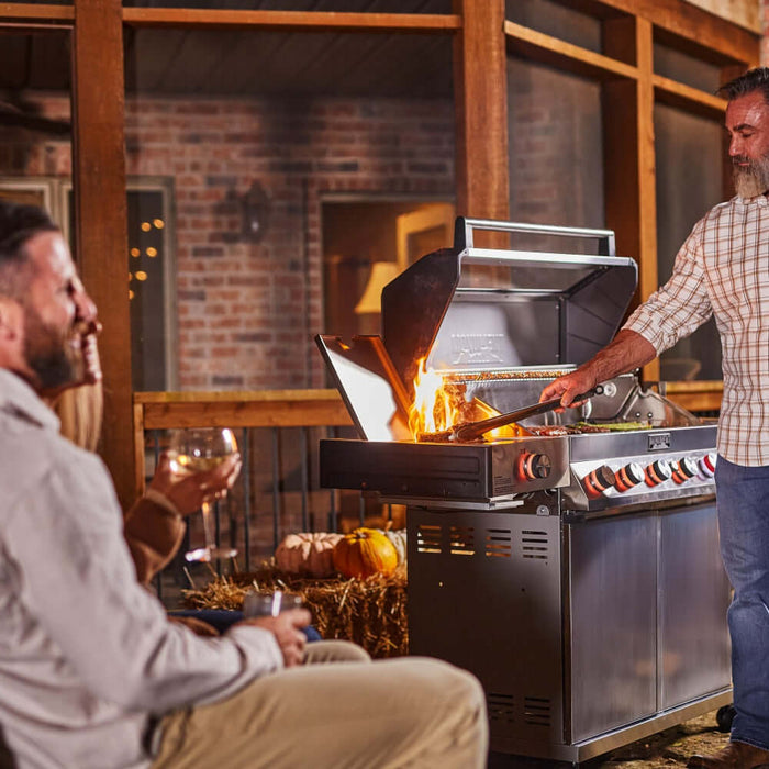 Monument Grills Denali 605Pro | Stainless Smart Propane Gas Grill 6 Burner Grill - View 35