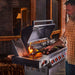 Monument Grills Denali 605Pro | Stainless Smart Propane Gas Grill 6 Burner Grill - Detail View