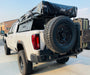 GMC Sierra HD/Denali 2500/3500 Dual Swing Carrier System 2020+Rear Bumper Rear Bumper