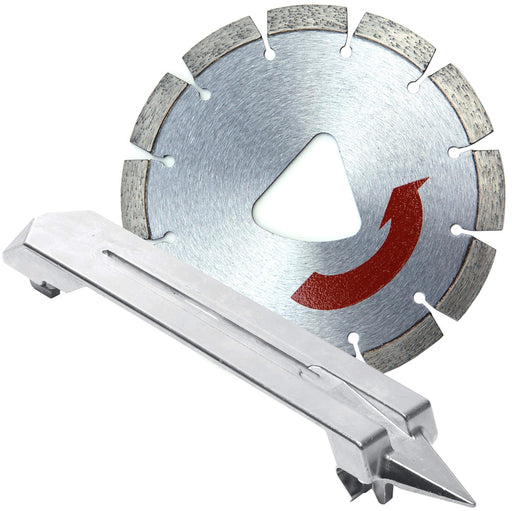 Tomahawk Power 6" XP Red Series Diamond Premium Hard Concrete Saw Blade - Main Product Image