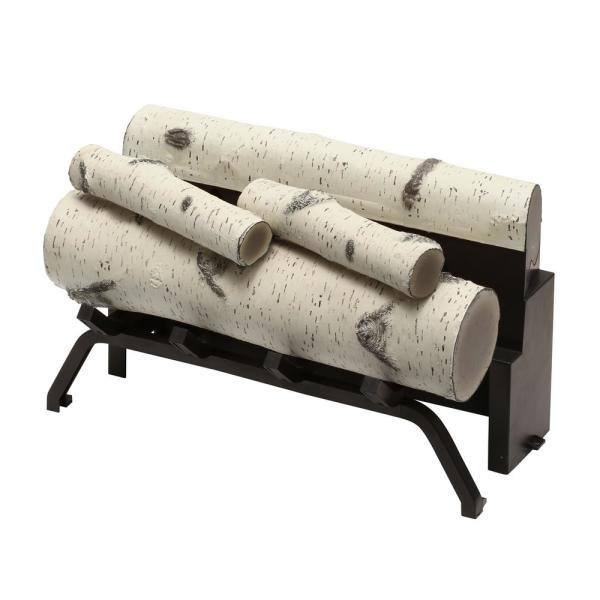 Dimplex 18" Birch Log Set Accessory for Revillusion 24" Firebox Insert (RBFL24BR) Electric Fireplace Dimplex 