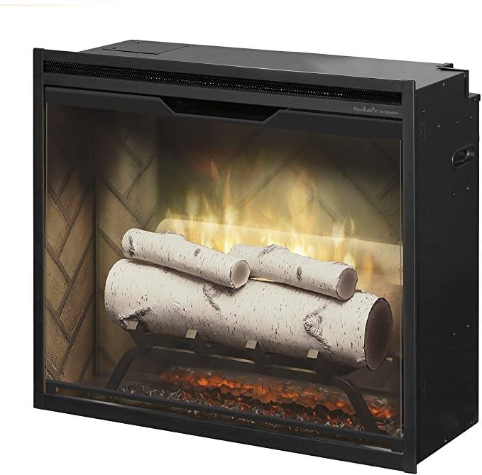Dimplex Birch Log Set Accessory for Revillusion 24-Inch Firebox (RBFL24BR) Dimplex