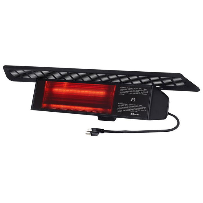 DIRP Outdoor/Indoor Infrared Heater | DIRP15A10GR - side view