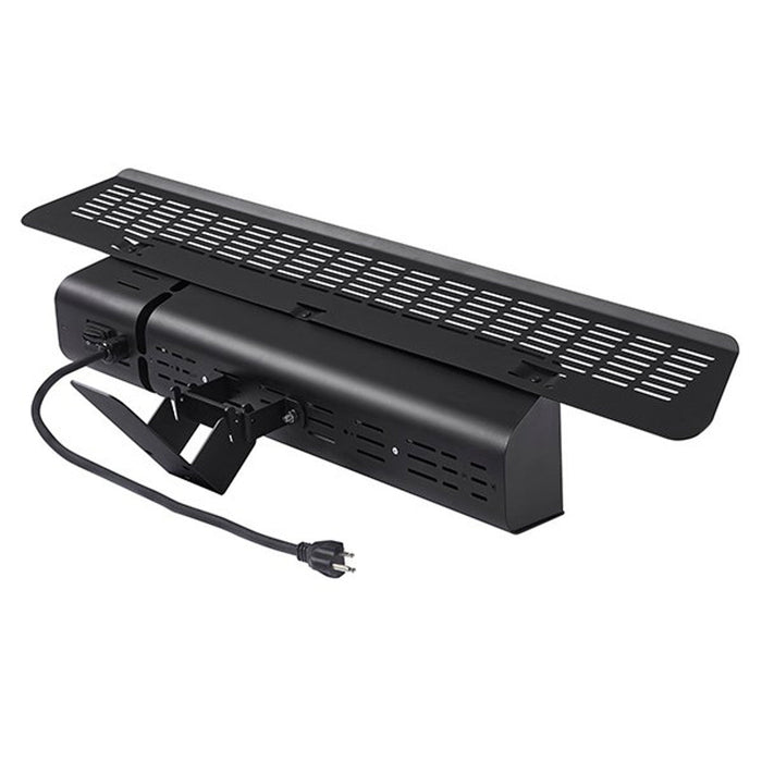 DIRP Outdoor/Indoor Infrared Heater | DIRP15A10GR - back view