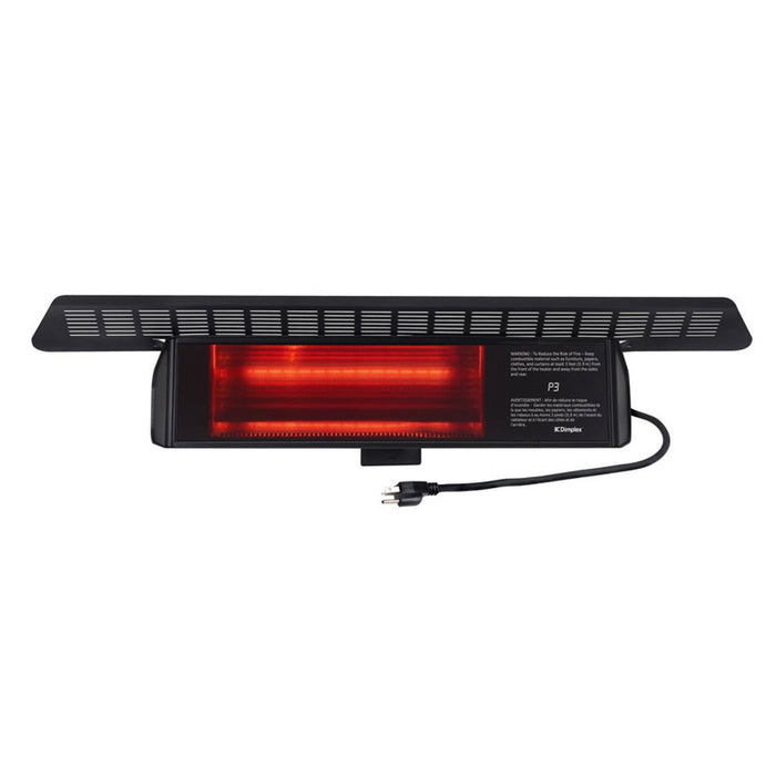 DIRP Outdoor/Indoor Infrared Heater | DIRP15A10GR - specifications diagram