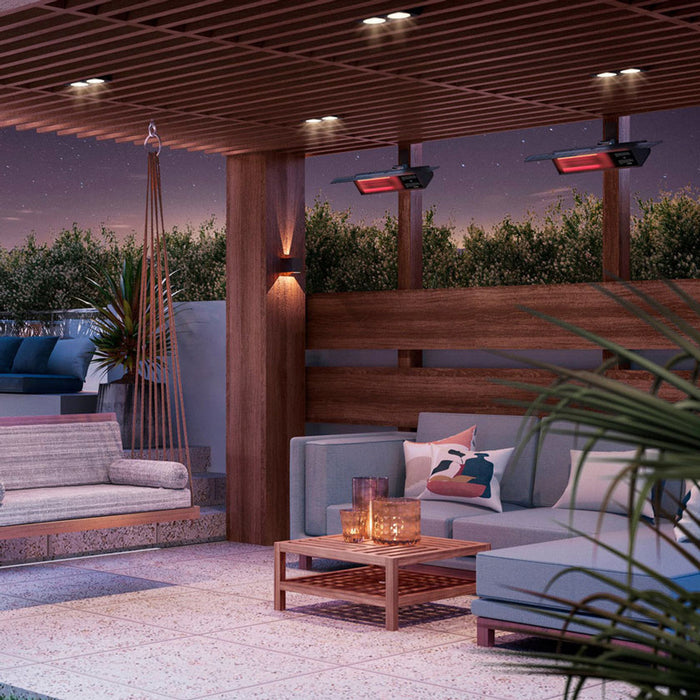 DIRP Outdoor/Indoor Infrared Heater | DIRP15A10GR - front view