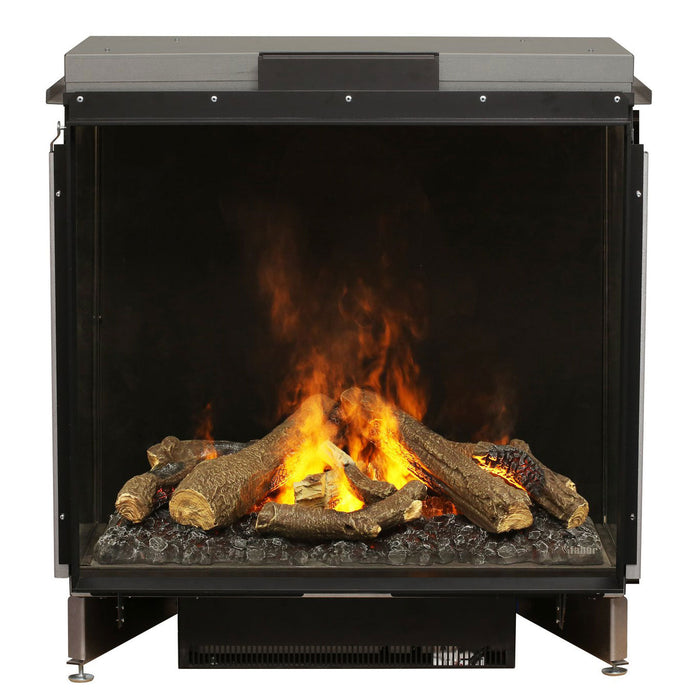 Faber e-MatriX 35" Singled-Sided Built-in Electric Firebox | FEF3226L1 Dimplex