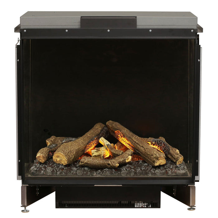 Faber e-MatriX 35" Singled-Sided Built-in Electric Firebox | FEF3226L1 Dimplex