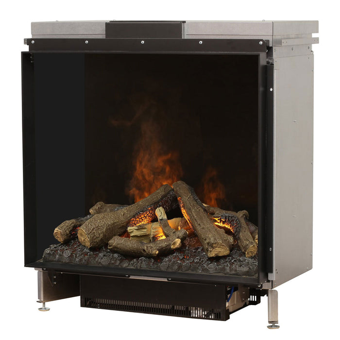 Faber e-MatriX 35" Singled-Sided Built-in Electric Firebox | FEF3226L1 Dimplex