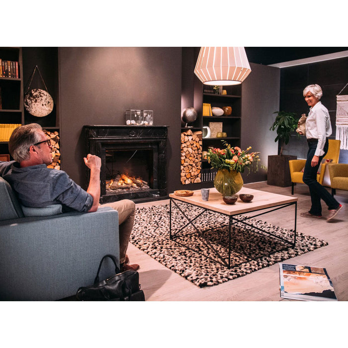 Faber e-MatriX 35" Singled-Sided Built-in Electric Firebox | FEF3226L1 Dimplex
