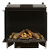 Faber e-MatriX 37" Two-Sided Built-in Electric Firebox, Left-facing | FEF3226L2L Dimplex