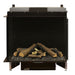 Faber e-MatriX 37" Two-Sided Built-in Electric Firebox, Left-facing | FEF3226L2L Dimplex