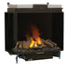 Faber e-MatriX 37" Two-Sided Built-in Electric Firebox, Left-facing | FEF3226L2L Dimplex