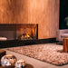 Faber e-MatriX 37" Two-Sided Built-in Electric Firebox, Left-facing | FEF3226L2L Dimplex