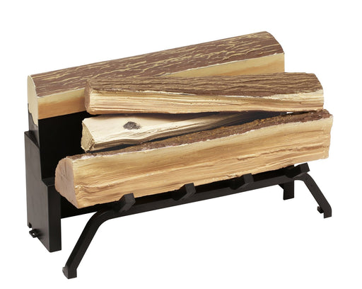 Fresh Cut Log Set Accessory for Revillusion 24-Inch Firebox (RBFL24FC) - angle view