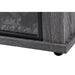 Morgan 32-Inch Mantel with a 23-Inch Electric Fireplace in Charcoal Oak (C3P23LJ-2085CO) - lifestyle in-use
