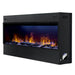 Dimplex Opti-Myst Linear 46'' Water Vapor Built-In Electric Fireplace Dimplex