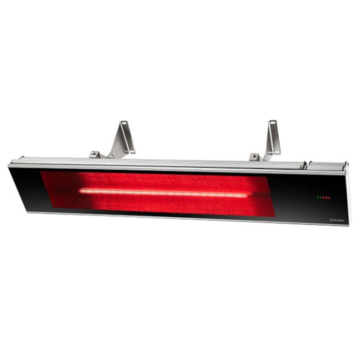Indoor/Outdoor Electric Infrared Heater | DIR15A10GR - angle view