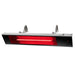 Indoor/Outdoor Electric Infrared Heater | DIR15A10GR - angle view
