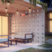 Indoor/Outdoor Electric Infrared Heater | DIR15A10GR - side view